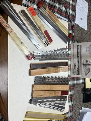 Eastman Blue Streak Model 629 Knife Blade Lot