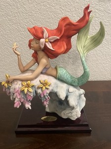 ディズニー ジュゼッペ アルマーニ フィギア 恋するアリエル 2141C