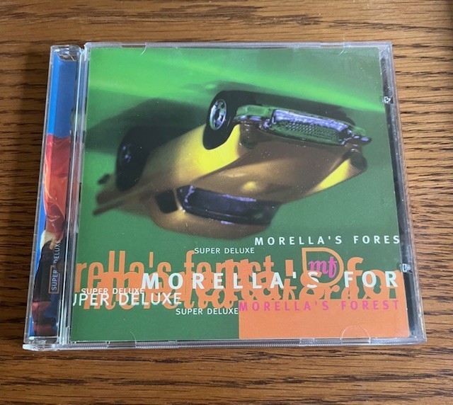 MORELLA'S FOREST - Super Deluxe - 1995 CD hole punch | eBay
