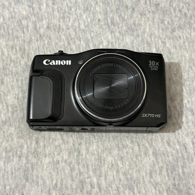 Canon PowerShot SX710 HS Compact Digital Camera 20.3 MP 30x Optical Zoom Black