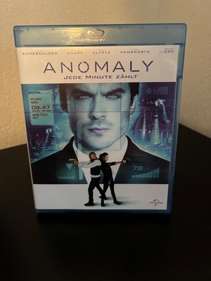 Anomaly - Jede Minute zählt [Blu-ray] von Clarke, Noel | DVD | Zustand sehr gut
