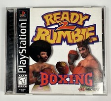Ready 2 Rumble Boxing Sony Playstation PS1 Video Game 1999