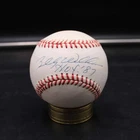 Billy Williams Signed Rawlings ONL Baseball Autograph Inscribed HOF 87 ZJ23078
