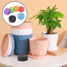  60pcs Hydroponic Cloning Collars: Diy Cloner Inserts, Spoke Design Cloning 0.28 per sponge