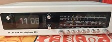 Klappzahlen Radiowecker Modell Digitale 201 von Telefunken aus den 70´er #12