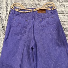 VINTAGE Ralph Lauren Brown Label Purple Pants SIZE 10