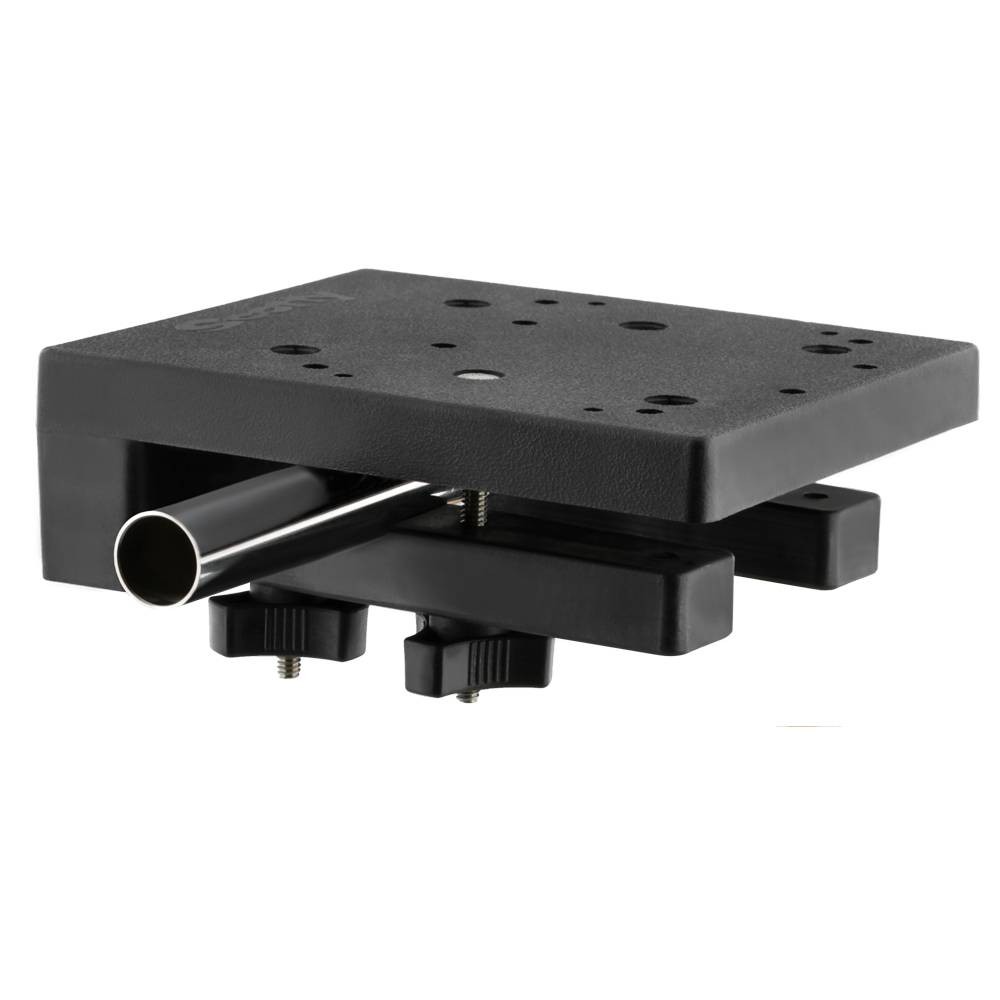 Scotty 1027 Fishing Downrigger Rail Mount, for Up to 1-1/2" 
