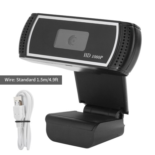 5MP HD USB Computer Camera Auto Focusing Webcam W/ Mic For Live Broadcast SAL