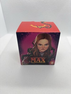 MAX #4  Stranger Things 2026 McDonald's Happy Meal Toy (Unopened) Tales From '85