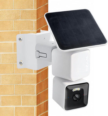Wall Mount Corner Bracket for Wyze Solar Cam Pan   Outdoor Aluminum Alloy Corner