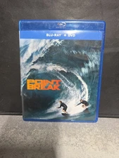 NEW Point Break Blu-ray + DVD 2016 Widescreen Edgar Ramirez Luke Bracey Action