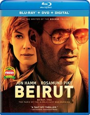 Beirut (Blu-ray) Jon Hamm Rosamund Pike Dean Norris Mark Pellegrino Larry Pine