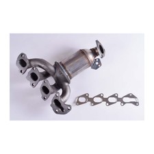 Catalytic Converter + Fitting Kit For Opel Corsa D 1.4 LPG EEC 55574237 55597325