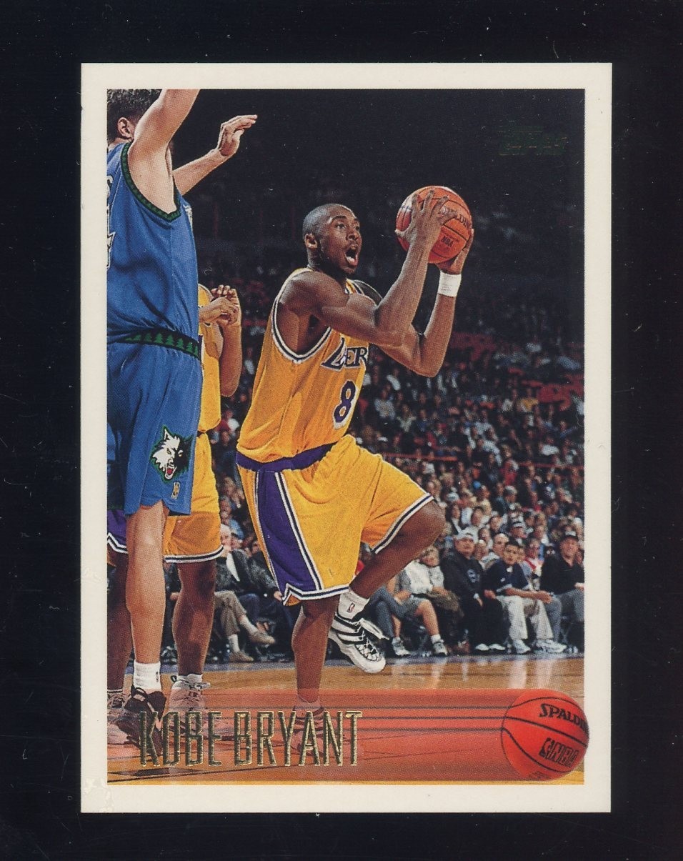 1996-97 Topps #138 Kobe Bryant Los Angeles Lakers RC Rookie HOF