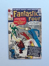 Fantastic Four 20 Marvel Comics 1963