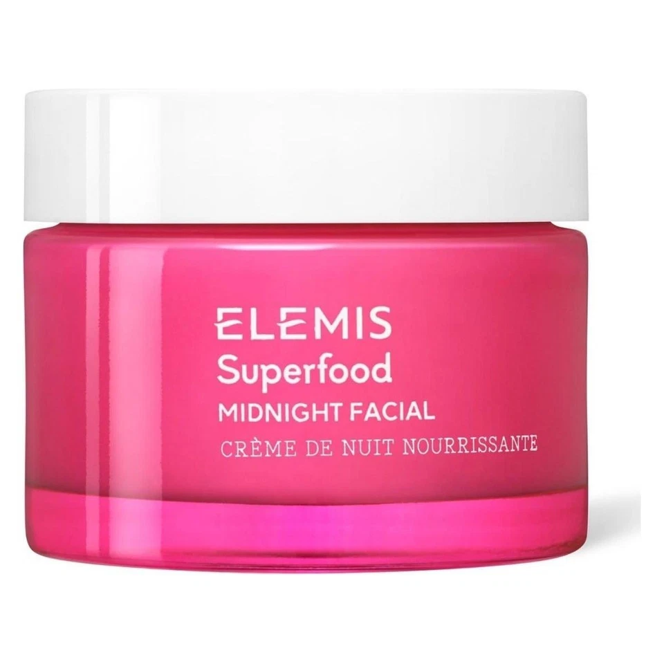 Elemis Superfood Midnight Facial Nourishing Sleeping Cream 50ml