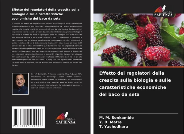 M. M. Sonkamble (U. A.) | Effetto Dei Regolatori Della Crescita Sulla...-image