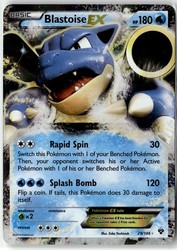 Blastoise EX 29/146 XY Base Set
