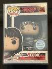 Stranger Things Funko Pop Eddie Munson #1250 Special Edition Distrito Max