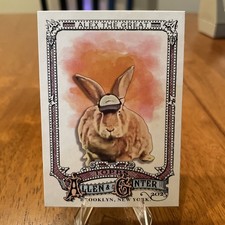 2025 Allen and Ginter - Alex The Great Therapy Bunny #230