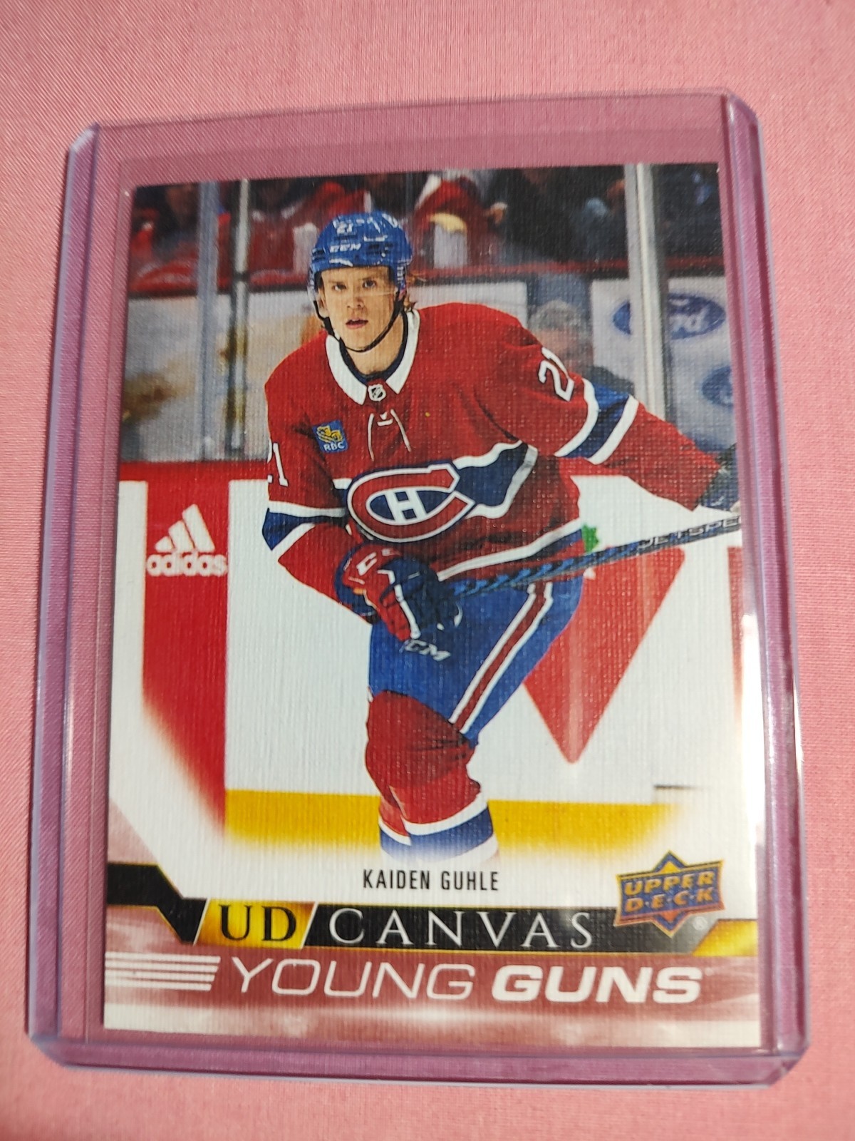 2022-23 Upper Deck Series 2 - Ud Canvas Young Guns Kaiden Guhle #C232 (RC)