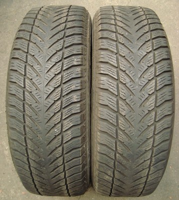 2 winter tires Goodyear ultra grip Wrangler M + S 225/65 R17 102H RA138