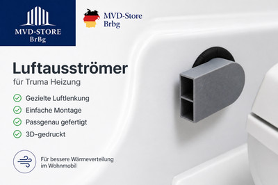 Luftausströmer Truma Heizung Wohnmobil Luftlenkung passend für Truma 3D Druck