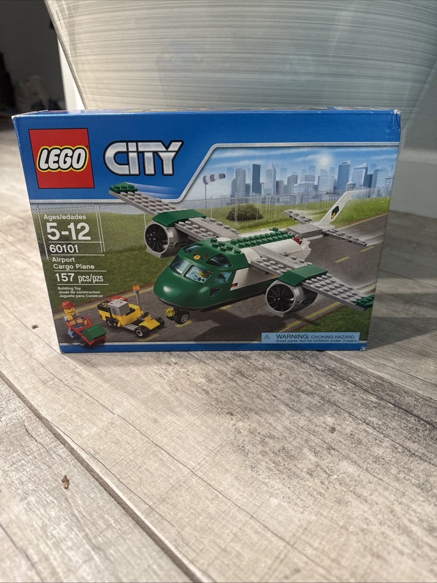 LEGO CITY: Airport Cargo Plane (60101) for sale online