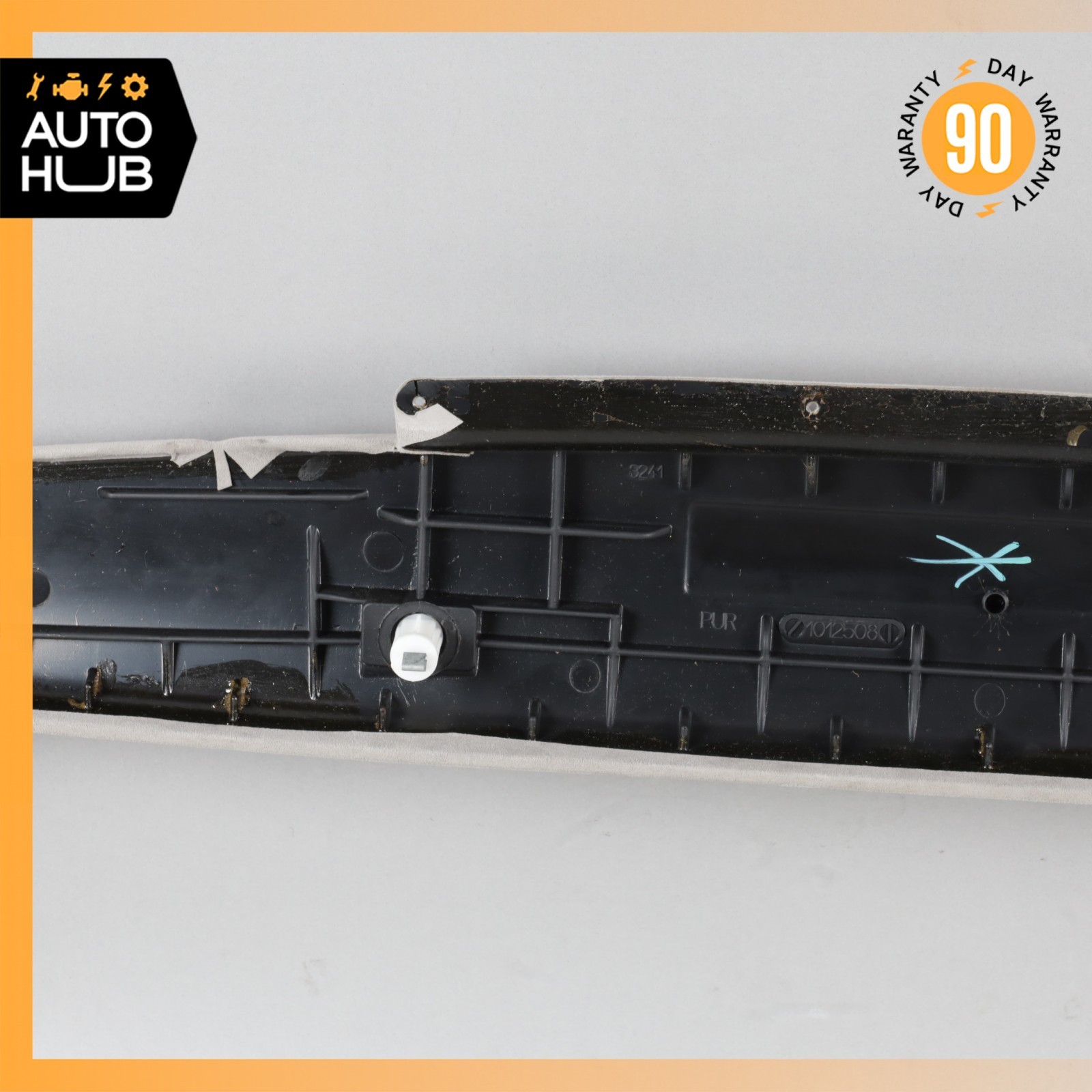 10-18 Aston Martin DB9 DBS Volante Front Overhead Headliner Trim Cover Suede OEM