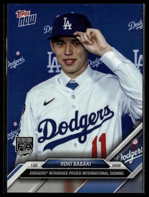 2024-25 Topps Now Off-Season #OS-16 Roki Sasaki