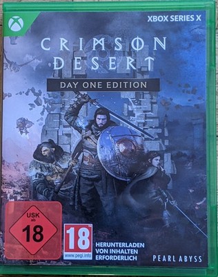 X-Box Series X Spiel - Crimson Desert - Day one Edition - Drastische Gewalt