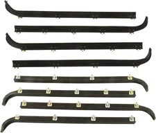 Front Inner & Outer Window Sweep Felt Trimweatherstrip Kit, Replacement Forf150