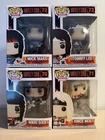Funko Pop! Vinyl: Motley Crue Pop! Rocks Set NEW FULL SET. FULL BAND