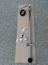 New Aqualisa Quartz Blue Exposed Rail Shower Wired Controller Smart