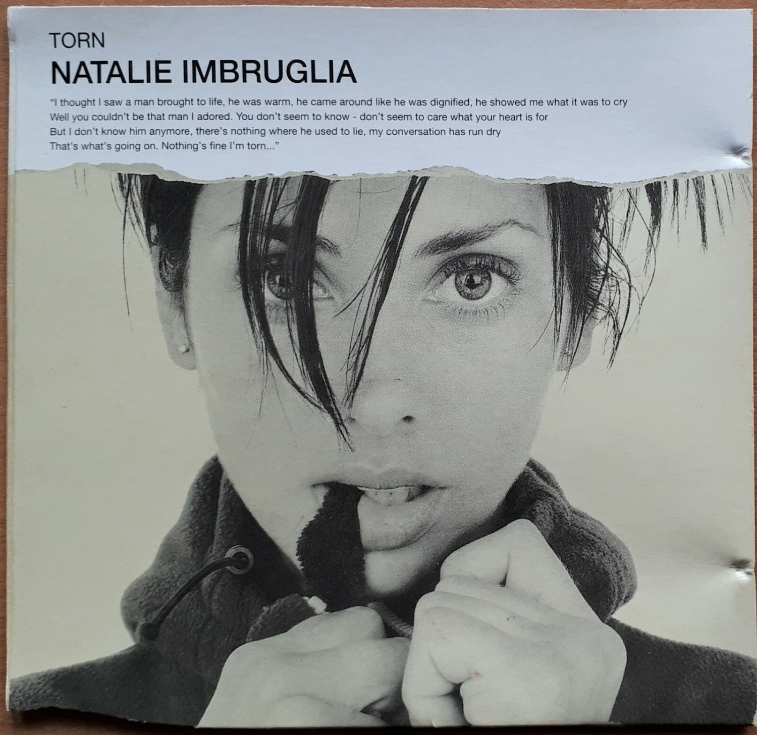N/A - NATALIE IMBRUGLIA - TORN (CD SINGLE1997) CARD SLIP COVER - CD (N/A)
