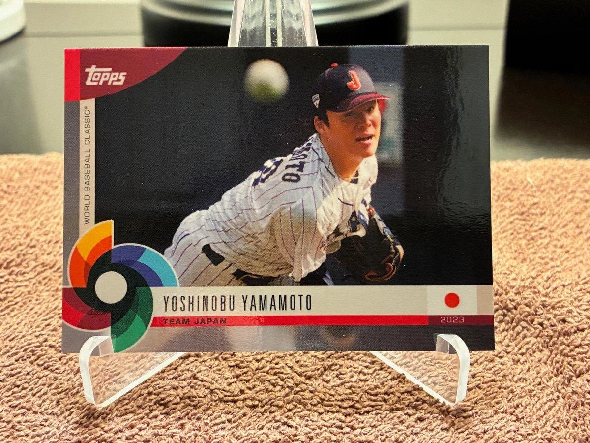 マ*サ様 【未開封BOX】Topps 2023 WBC GLOBAL STARS