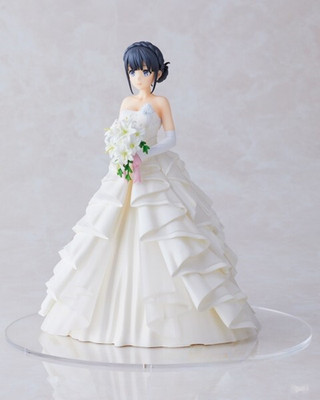Aniplex 1/7 Seishun Buta Yarou Makinohara Shouko Hochzeitsfigur Authentisch