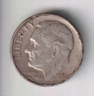 1951-S ROOSEVELT DIME 10¢ SAN FRANCISCO 90% SILVER COIN UNITED STATES MINT