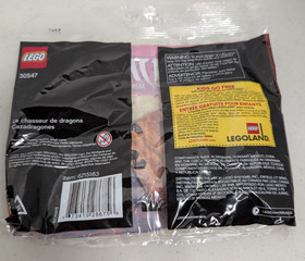 Lego Ninjago Set Lot Of 2, 30547 and 30428, new sealed polybags