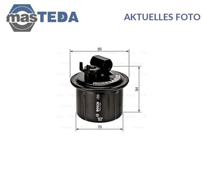 0 986 450 104 KRAFTSTOFFFILTER BOSCH FÜR HONDA CIVIC V,ACCORD IV,PRELUDE IV