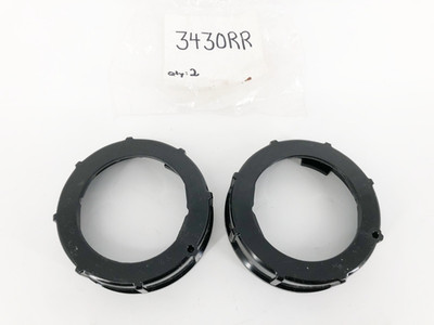 Lot of 2 New 3430RR Locking Rings 30A 3W/4W - No Box