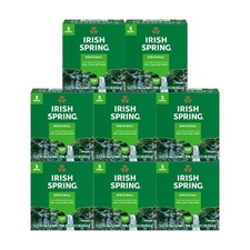 Irish Spring Bar Soap for Men Original Clean Smell Fresh and Clean for 12 Hours