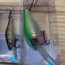 MegaBass Fishing Lure Set LiveX Smolt Deep X 3/8oz Knuckle Jr Excellent