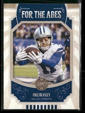 2019 Panini Legacy #FTA-CB Cole Beasley For the Ages