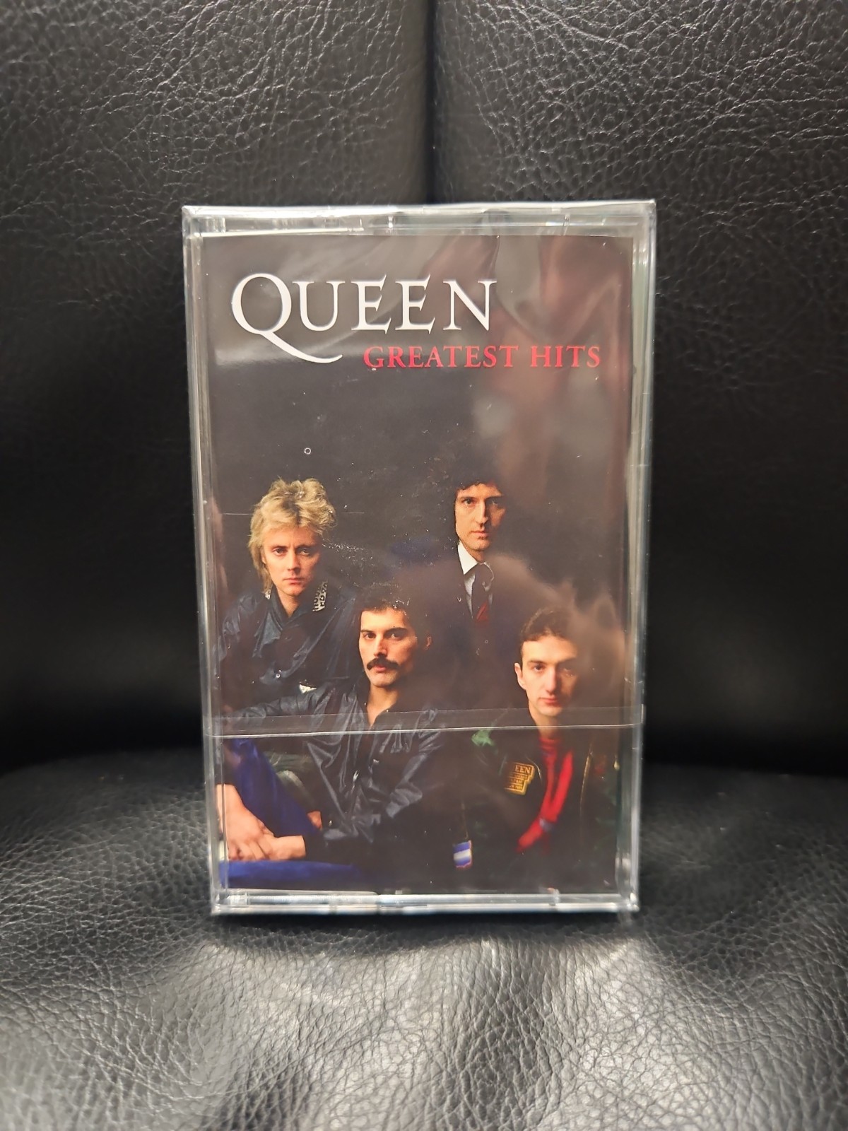 QUEEN GREATEST HITS CASSETTE TAPE Sealed Green 2021 Website Exclusive