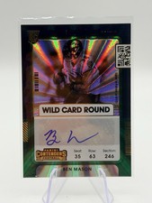 2021 Panini Contenders - Rookie Ticket Ben Mason #227 Wild Card Round (AU, RC)