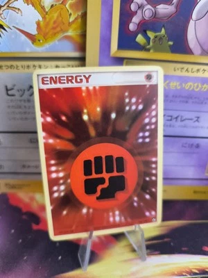 Carte Pokemon Card Fighting Energy Combat Ex Power Keepers Holo NM+ Energie - Photo 1/4