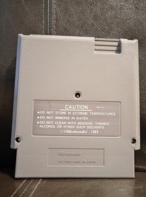 Arch Rivals: A BasketBrawl! (Nintendo NES) Authentic Original Cartridge Untested