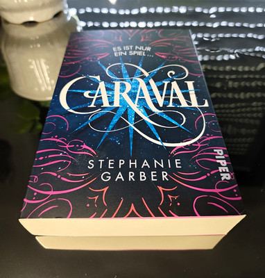 Piper Caraval Stephanie Garber Taschenbuch Deutsch Fantasy Magie 2017