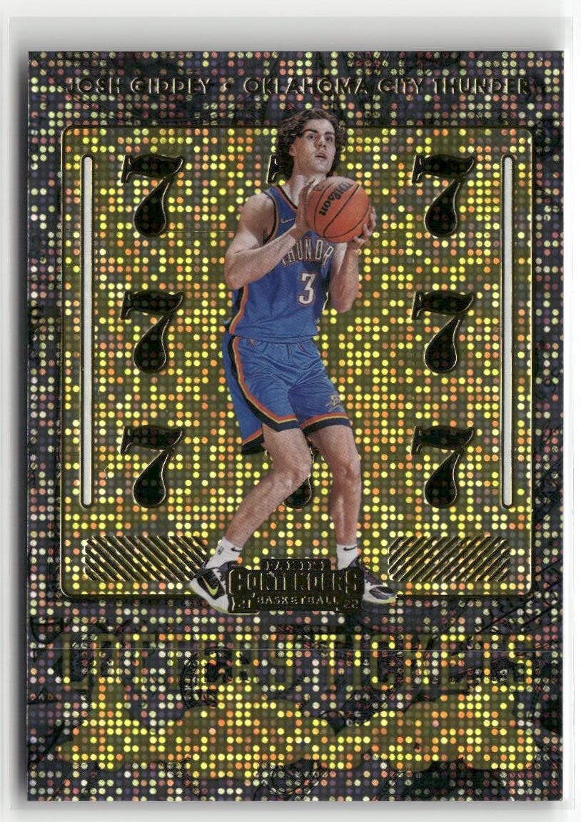 2021-22 Panini Contenders #6 Josh Giddey Lottery Ticket ☘️162